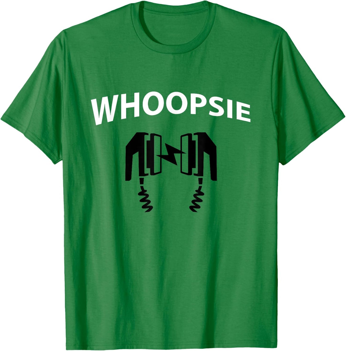 Whoopsie Defibrillators T-Shirt - T-Shirt | Irish Green