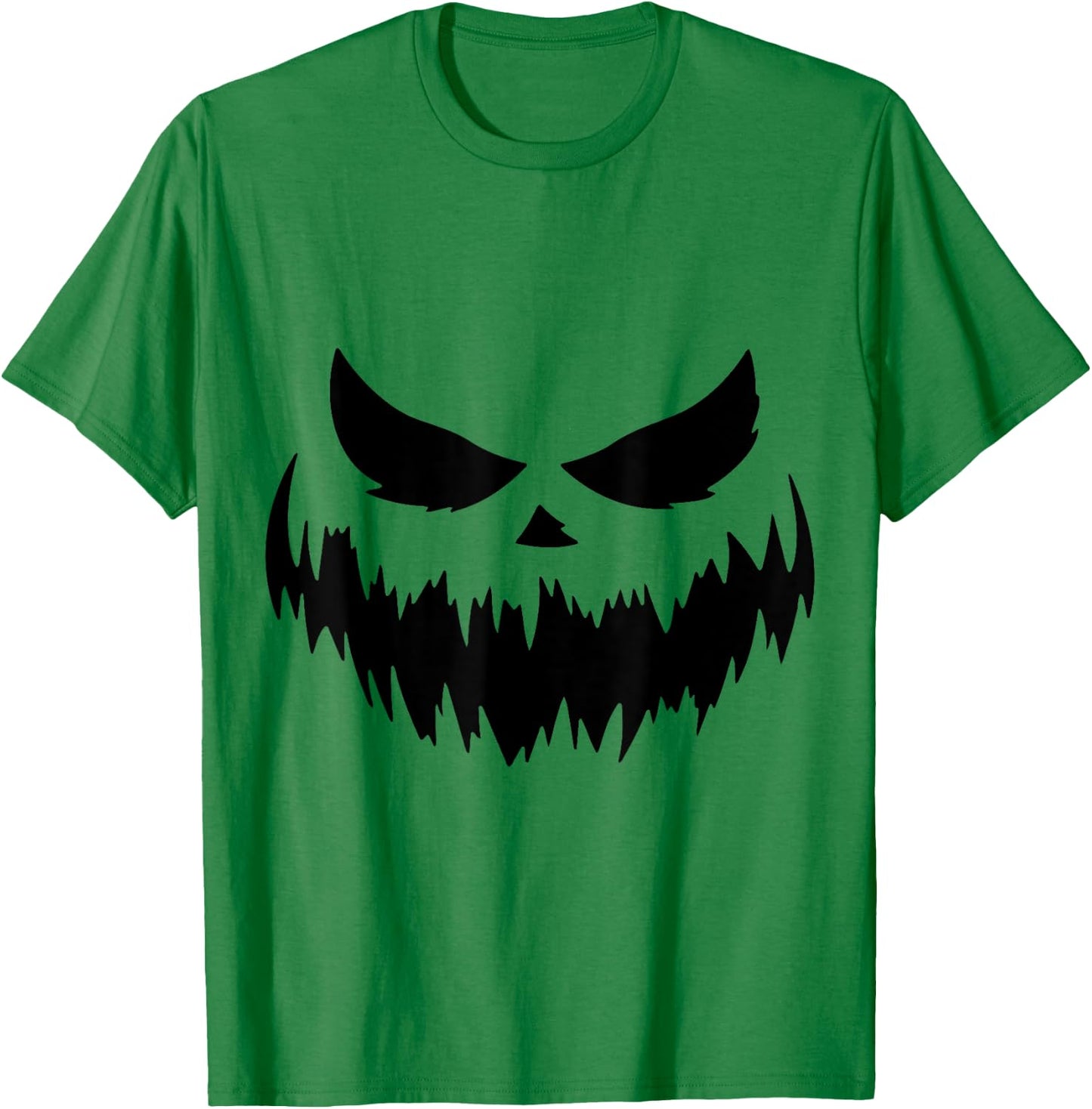 Pumpkin Jack O Lantern Face Jackolantern T-Shirt - T-Shirt | Irish Green