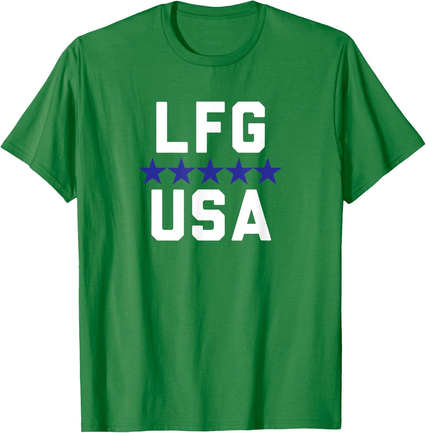 Lfg Usa T-Shirt - T-Shirt | Irish Green