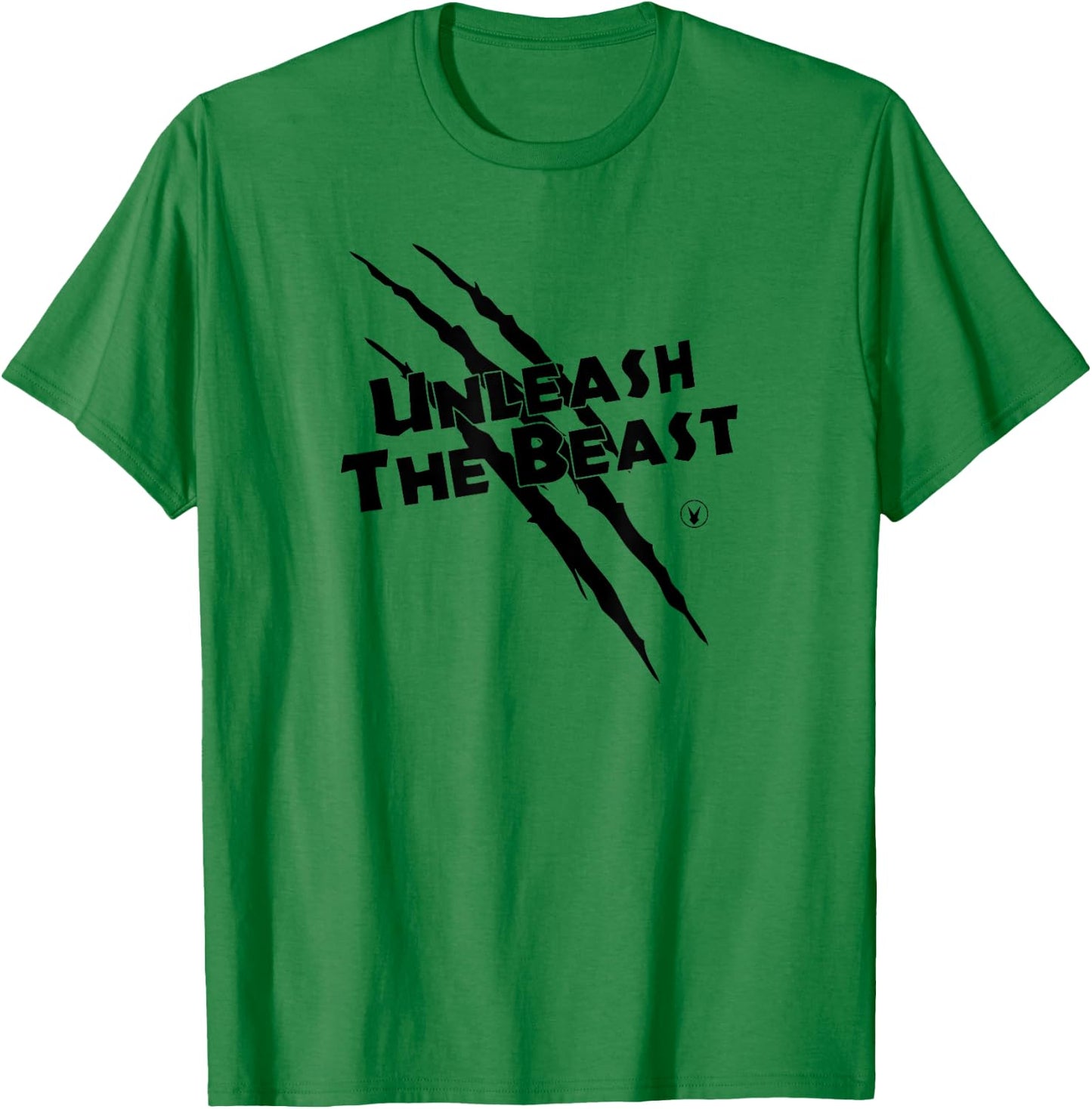 UNLEASH THE BEAST C734 Gym Rabbit Workout Motivation T-Shirt - T-Shirt | Irish Green