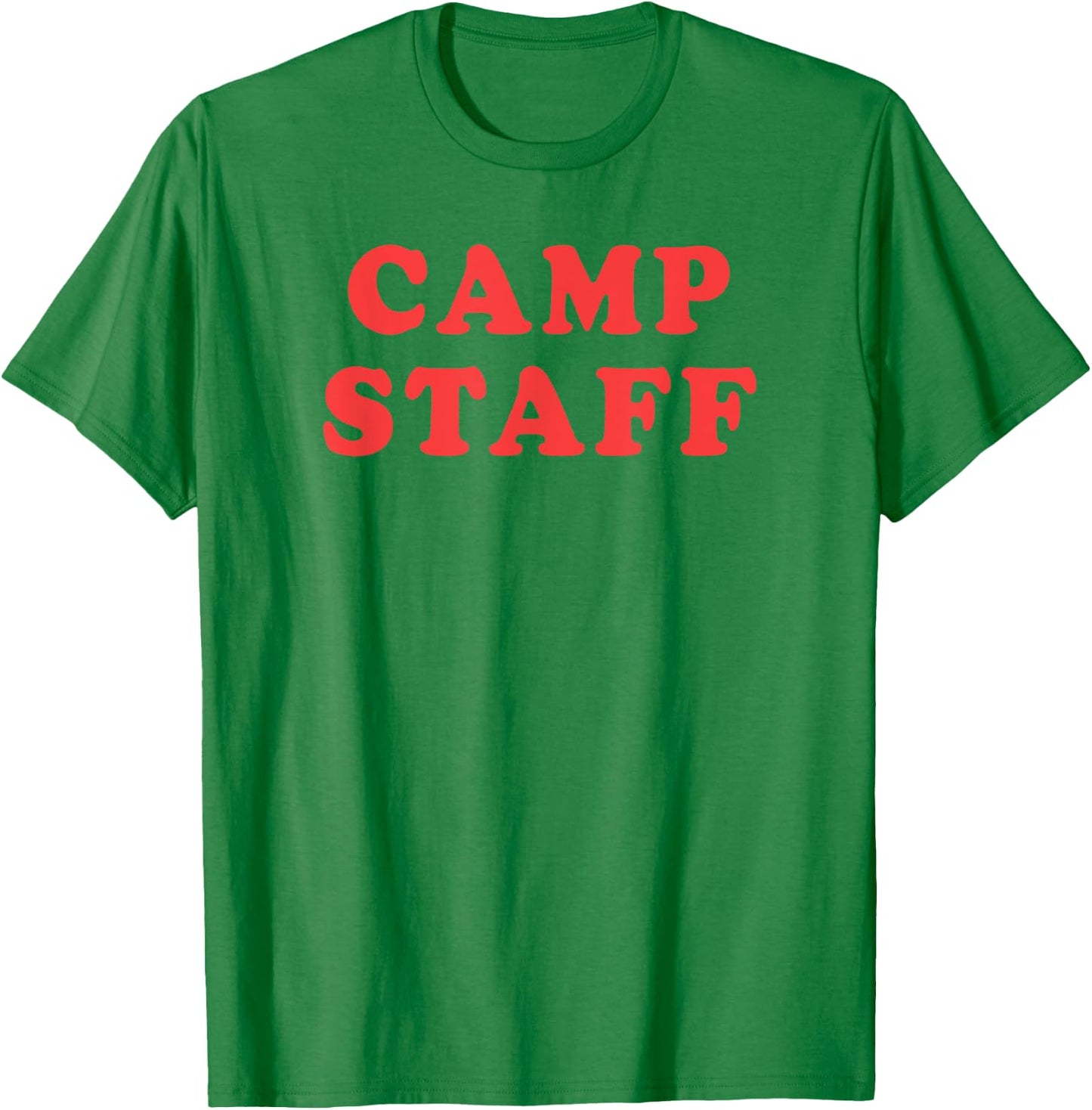 Trendy Camp Staff Team Member T-Shirt - T-Shirt | Irish Green
