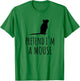 Pretend I'm A Mouse - Cute Spooky Funny Animal Mice Pet T-Shirt - T-Shirt | Irish Green