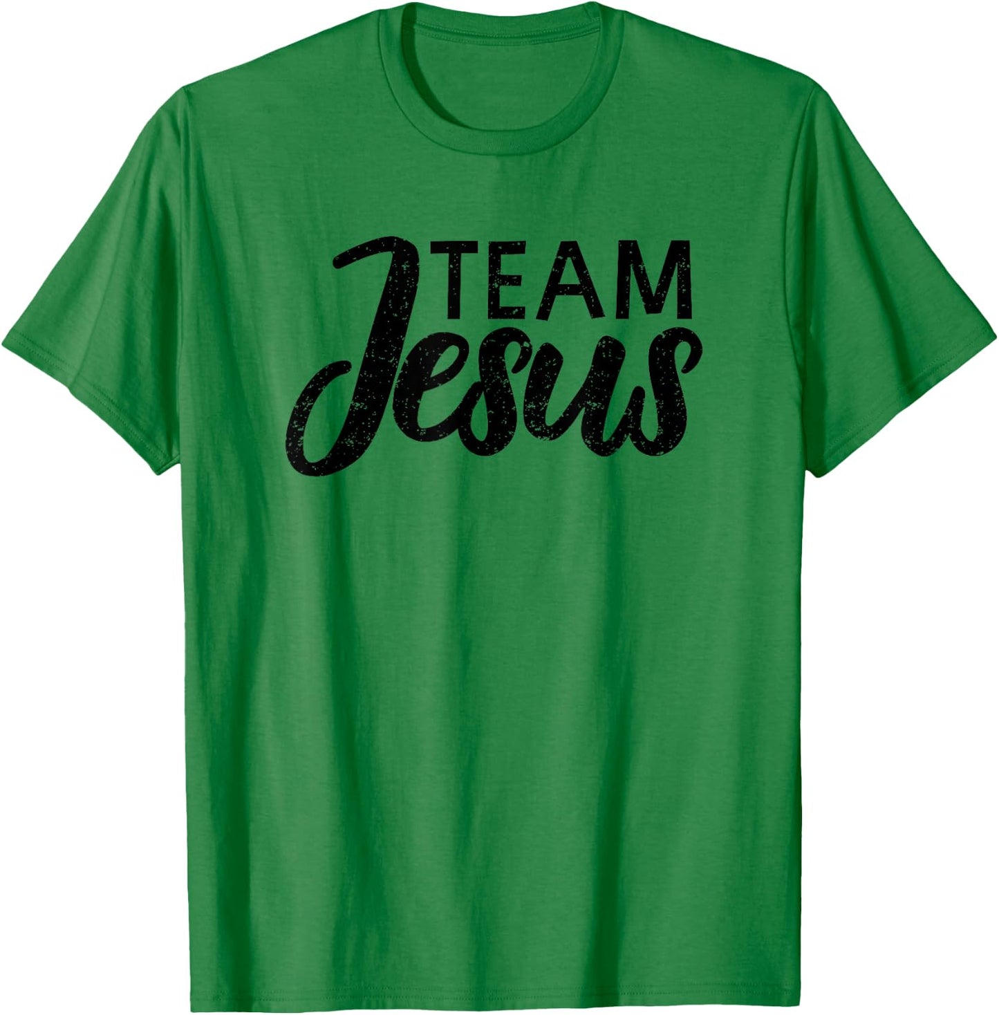 Team Jesus | Christian Jesus T-Shirt - T-Shirt | Irish Green