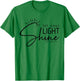 Let Your Light Shine Matthew 5:16 Bible Verse Christian T-Shirt - T-Shirt | Irish Green