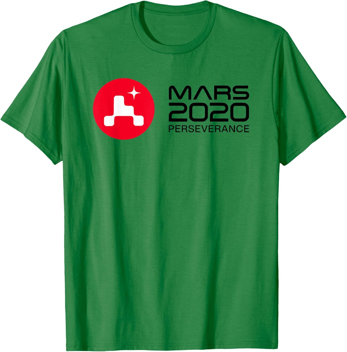 Mars 2020 Perseverance Rover Launch Day Commemorative T-Shirt - T-Shirt | Irish Green