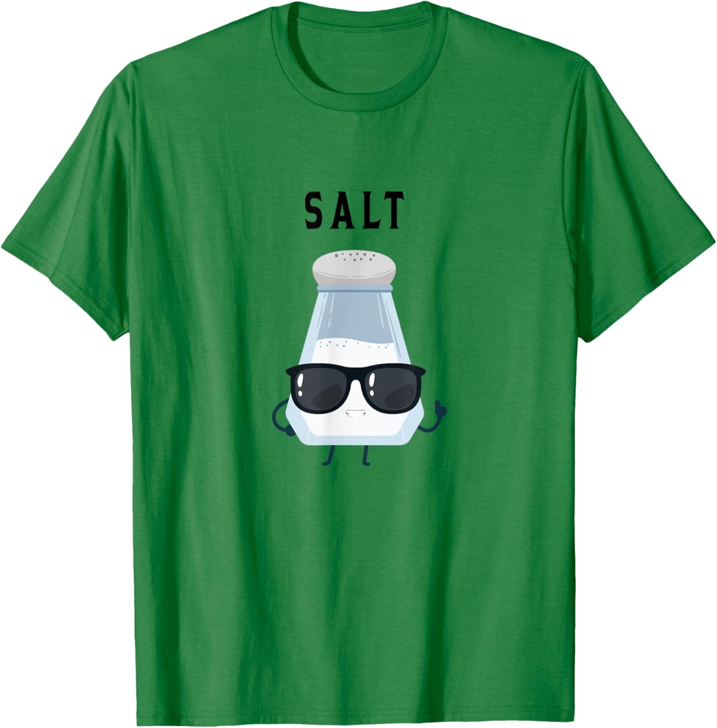 Kawaii Cool Salt Pepper Halloween Costume Best Friend T-Shirt - T-Shirt | Irish Green