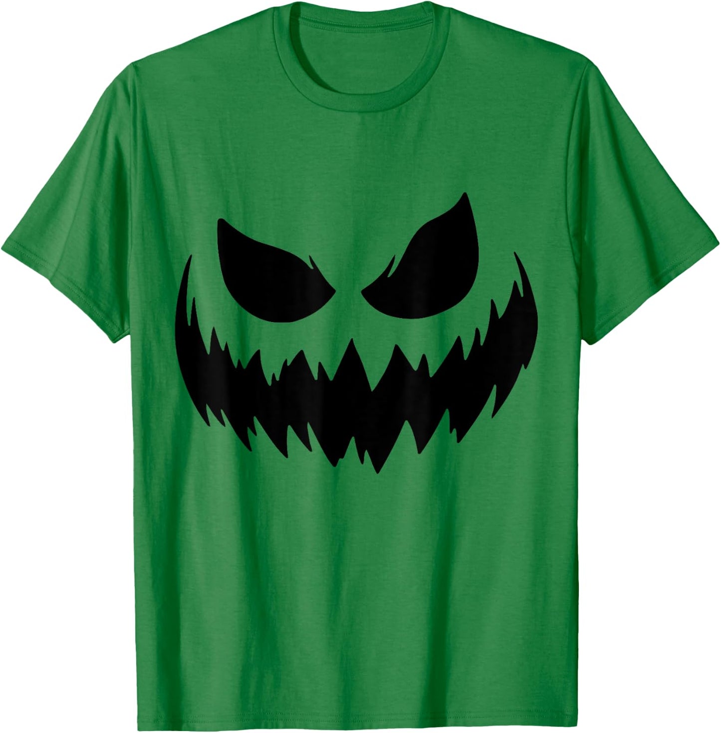 Pumpkin Jack O Lantern Face Jackolantern T-Shirt - T-Shirt | Irish Green