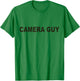 Camera Guy T-Shirt - T-Shirt | Irish Green