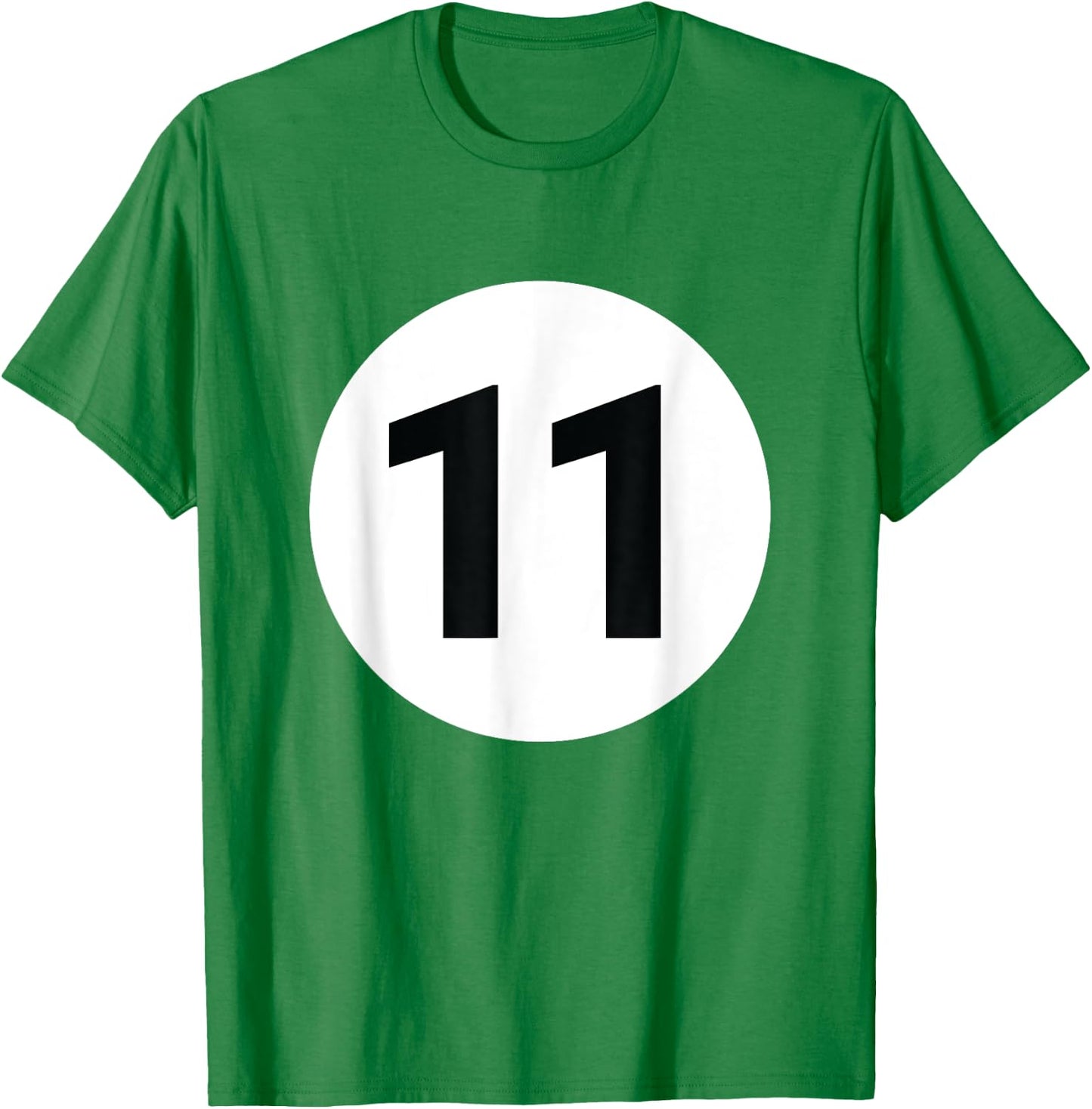 8 Pool Ball 11 Billiards Costume Halloween Group Matching T-Shirt - T-Shirt | Irish Green
