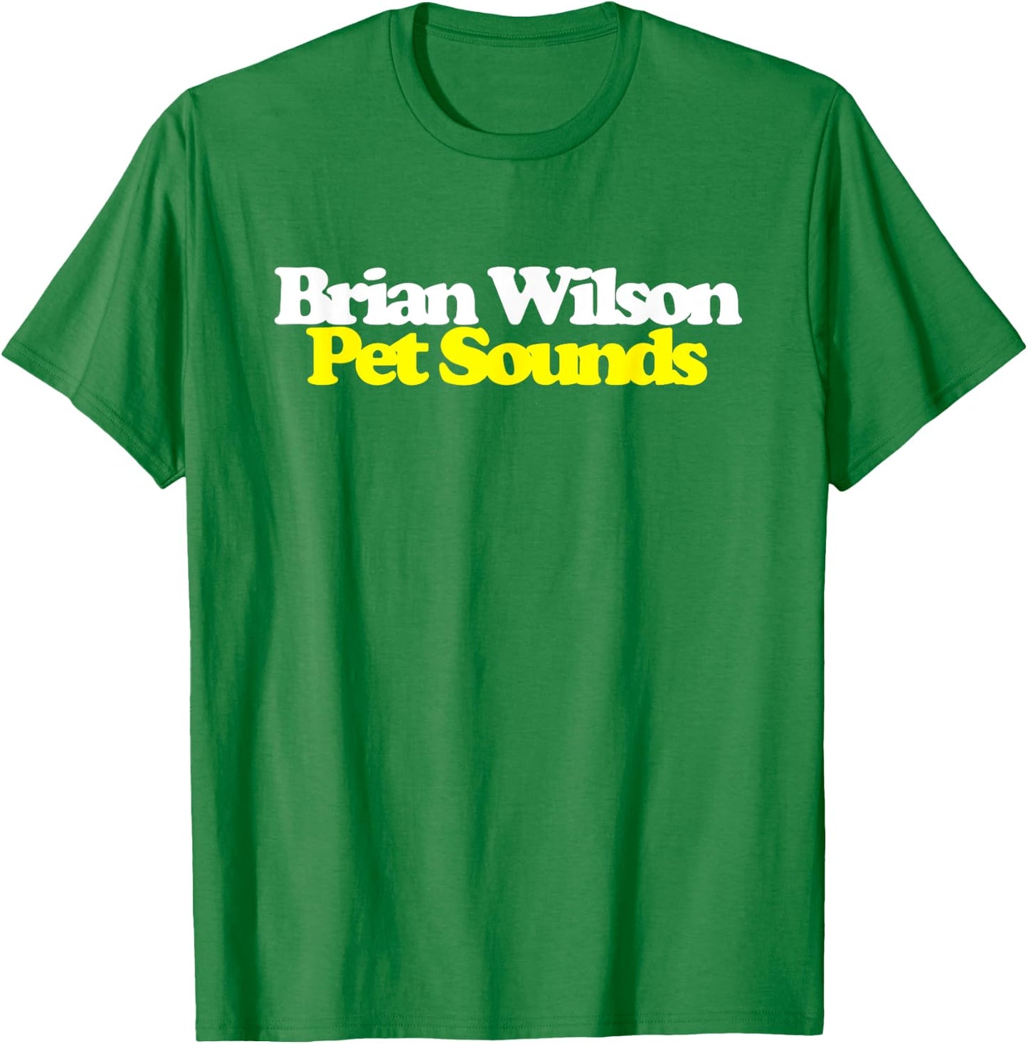 Brian Wilson – Pet Sounds T-Shirt - T-Shirt | Irish Green