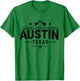 Austin Texas Live Music Capital of the World Souvenir T-Shirt - T-Shirt | Irish Green