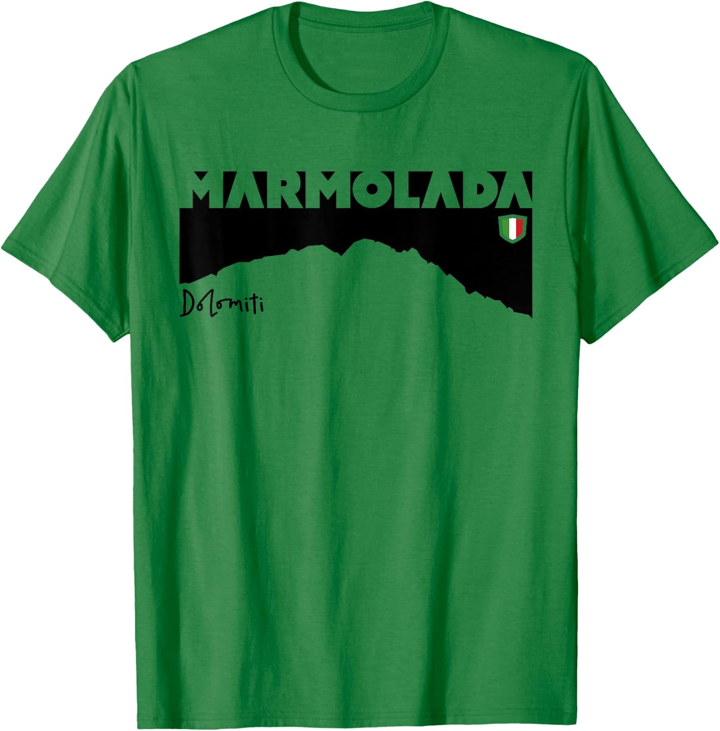 Mount Marmolada Dolomites Hike Hiking Gifts South Tyrol T-Shirt - T-Shirt | Irish Green