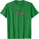 Don't be a Turd Bird - Humor Shirt T-Shirt - T-Shirt | Irish Green