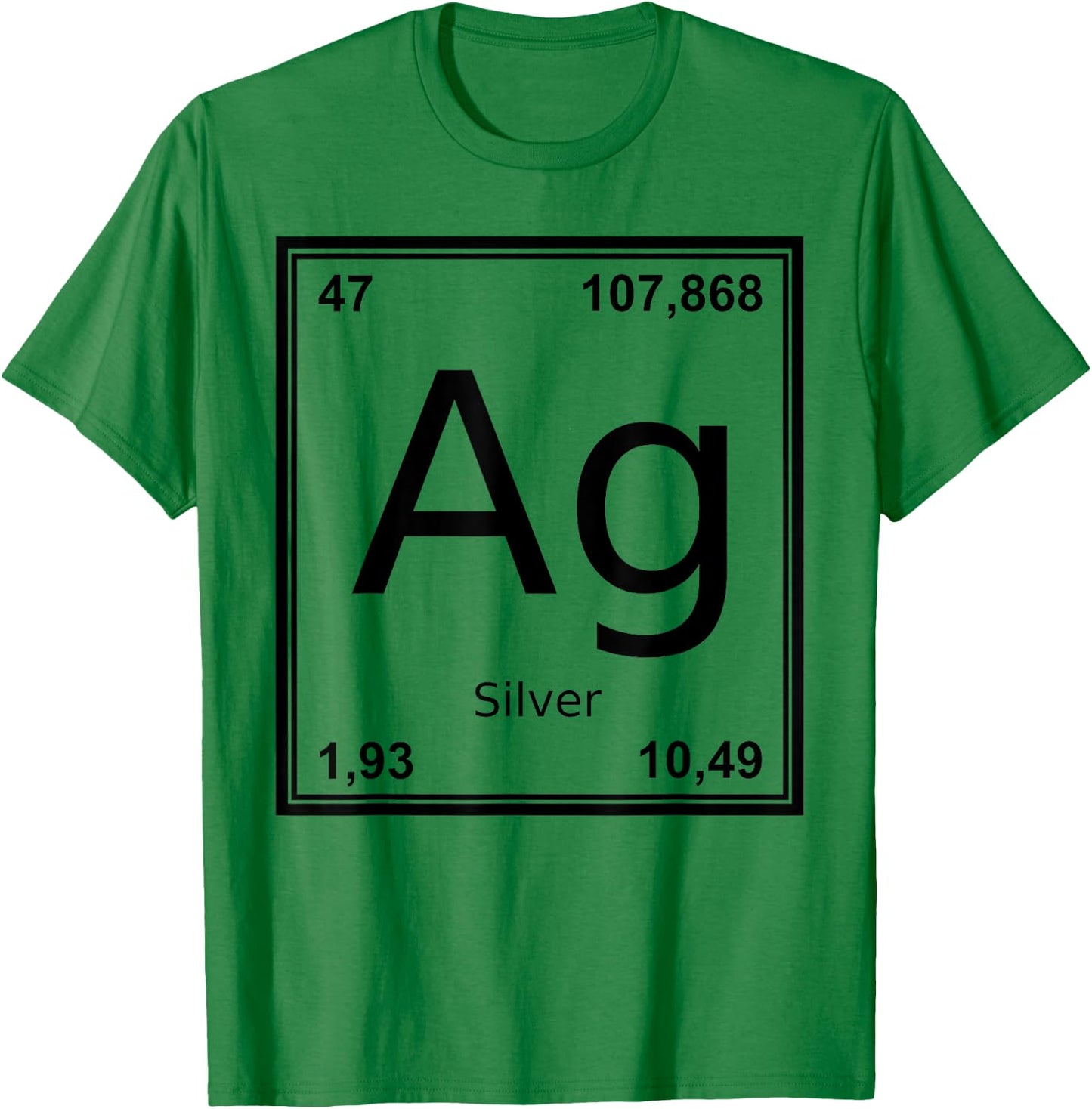 Silver symbol costume T-Shirt - T-Shirt | Irish Green
