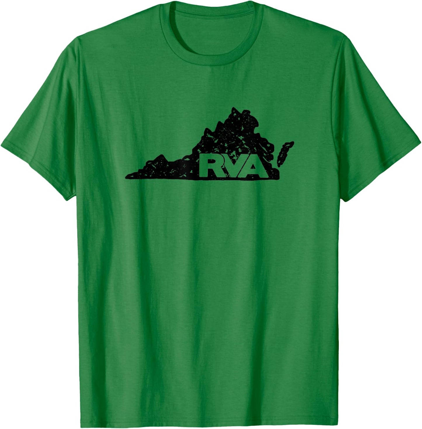 RVA logo fun cute Richmond Virginia T-Shirt - T-Shirt | Irish Green