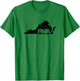 RVA logo fun cute Richmond Virginia T-Shirt - T-Shirt | Irish Green