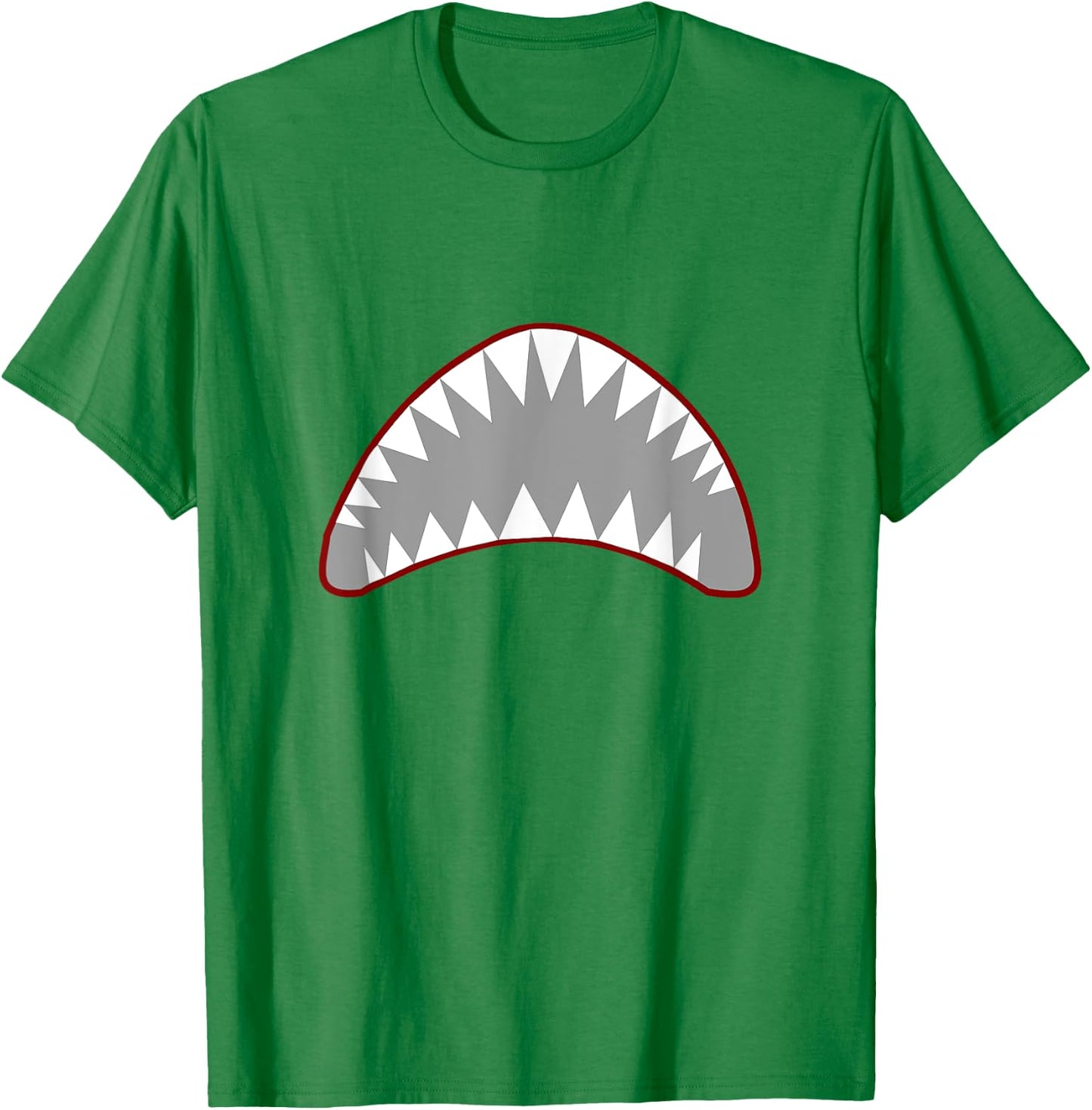 Shark Boy Shark Jaw T-Shirt - T-Shirt | Irish Green