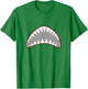 Shark Boy Shark Jaw T-Shirt - T-Shirt | Irish Green