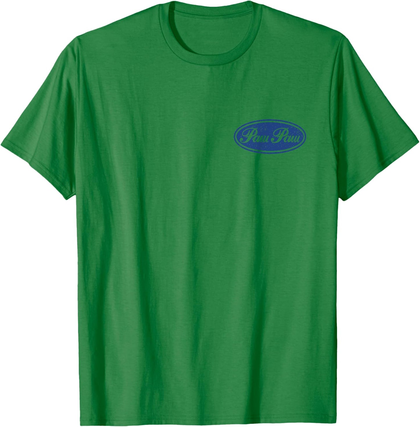 Built Paw Paw Tough, Funny Dad - Grandpa - Front and Back T-Shirt - T-Shirt | Irish Green