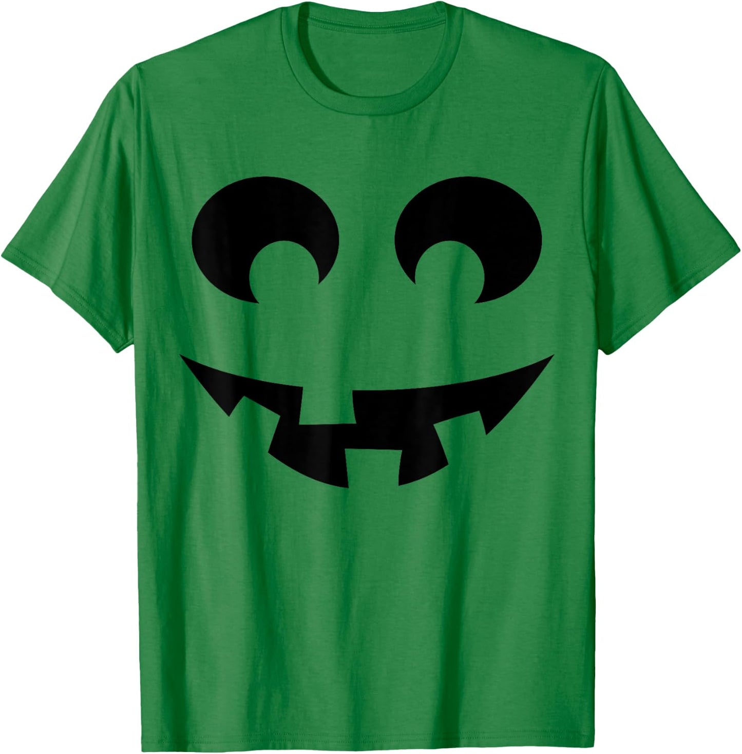 Halloween Ghost Shirt Costume (Ghost Face shirt) T-Shirt - T-Shirt | Irish Green