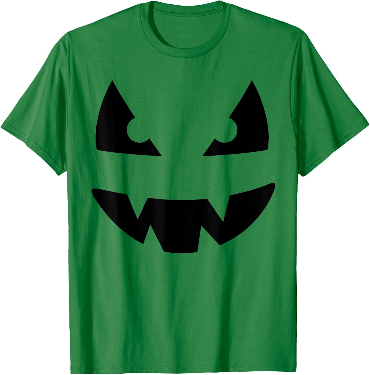 Halloween Ghost Shirt Costume (Ghost Face shirt) T-Shirt - T-Shirt | Irish Green