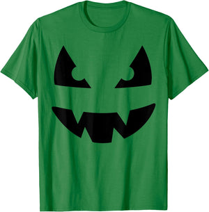 Halloween Ghost Shirt Costume (Ghost Face shirt) T-Shirt - T-Shirt | Irish Green