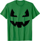 Halloween Ghost Shirt Costume (Ghost Face shirt) T-Shirt - T-Shirt | Irish Green