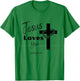 Jesus Loves You T-Shirt - T-Shirt | Irish Green