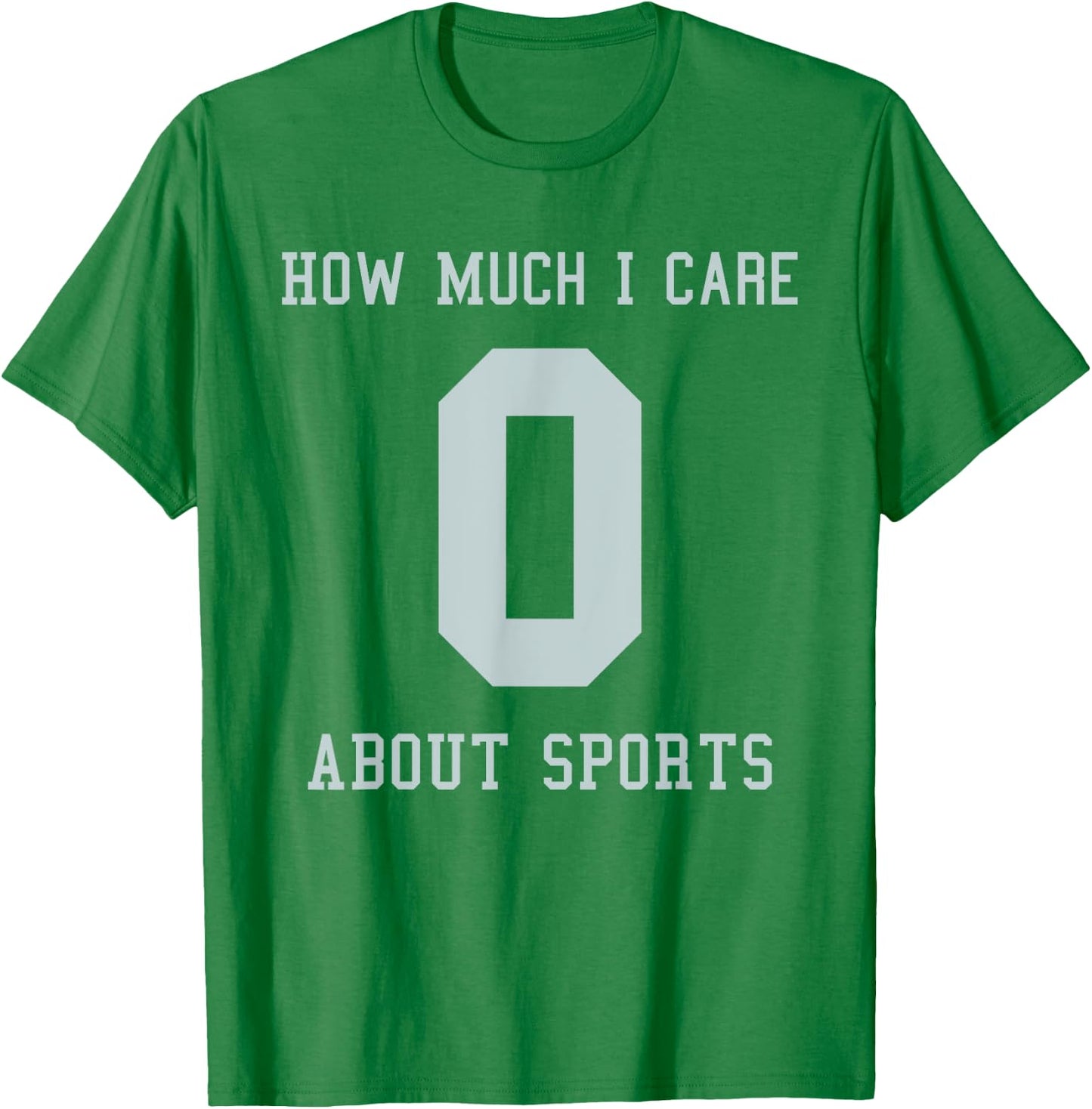 Funny Sports Jersey Costume Gift Sport Haters T-Shirt - T-Shirt | Irish Green