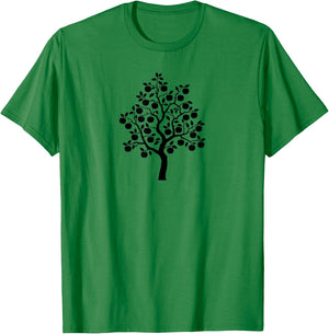Apple Tree T-Shirt - T-Shirt | Irish Green