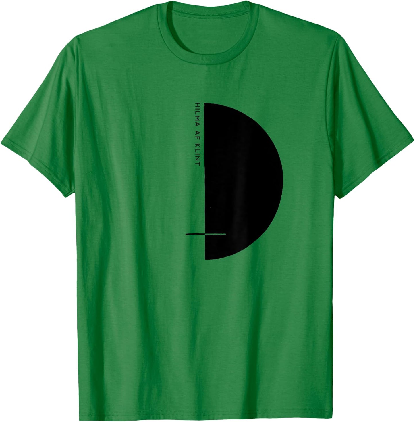 Hilma Af Klint Buddhas Standpoint In The Earthly Life T-Shirt - T-Shirt | Irish Green