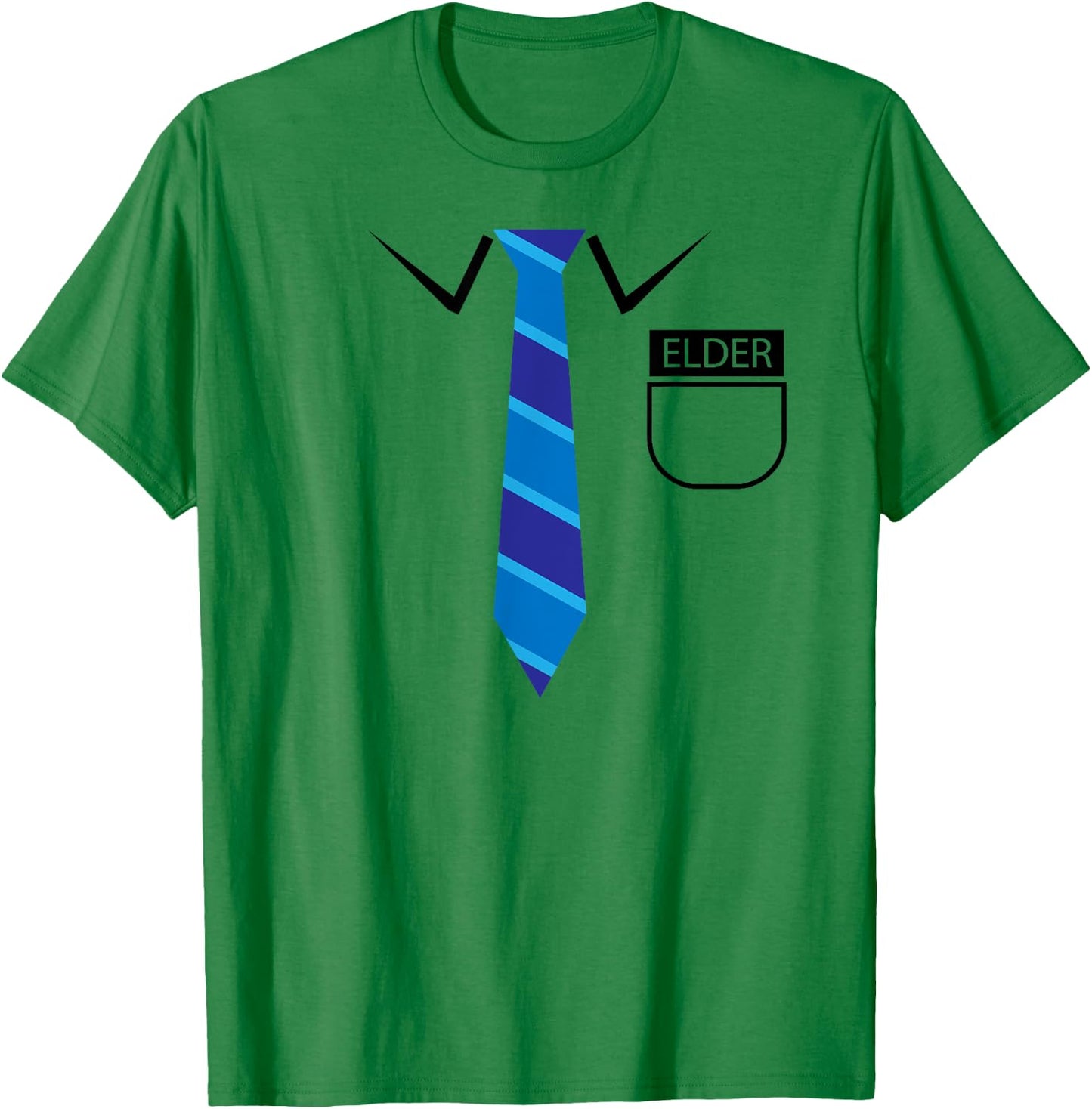 Funny Mormon LDS - Missionary Costume Shirt T-Shirt - T-Shirt | Irish Green
