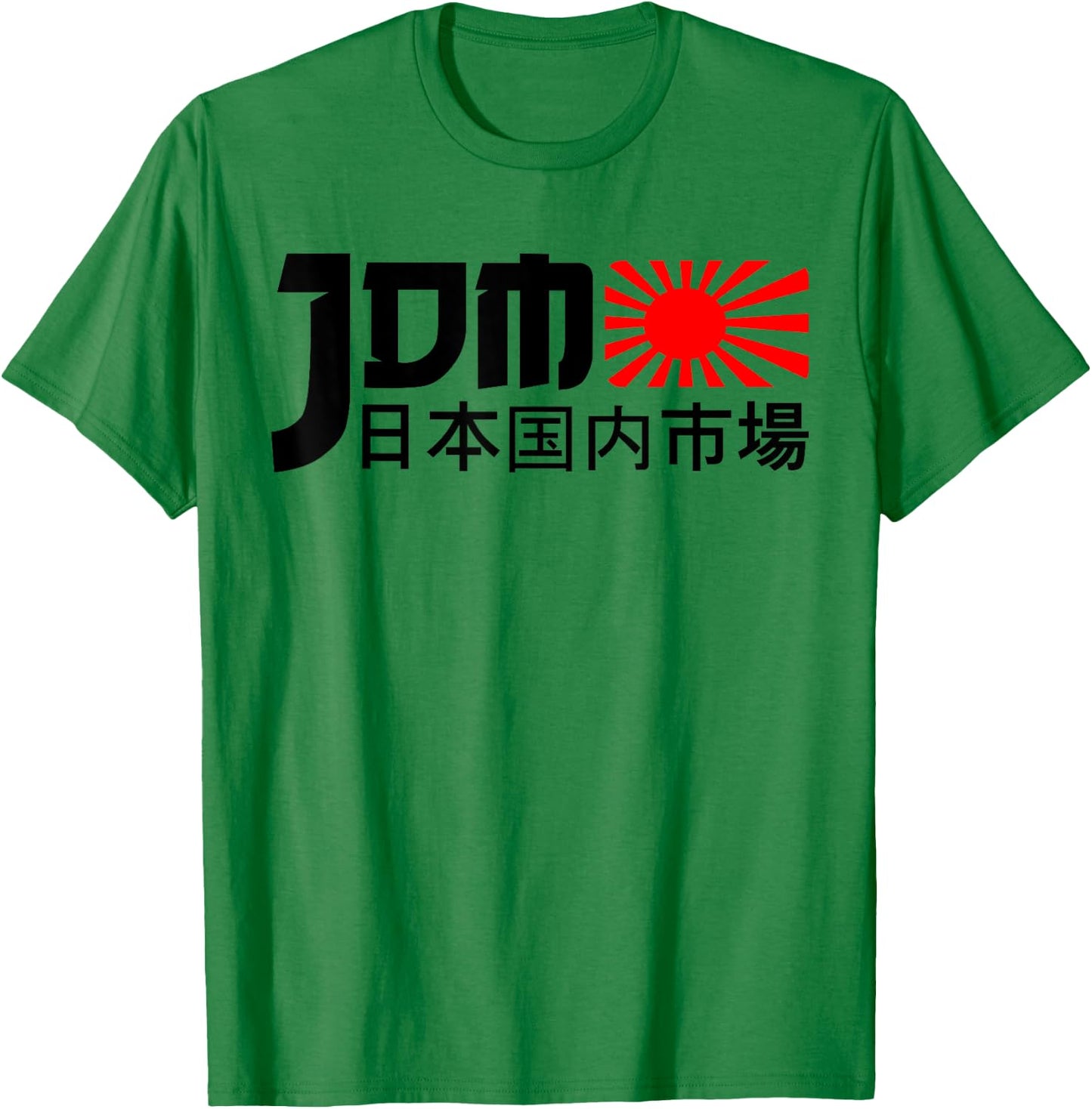 JDM Motorsport Car Tuning Automotive T-Shirt - T-Shirt | Irish Green
