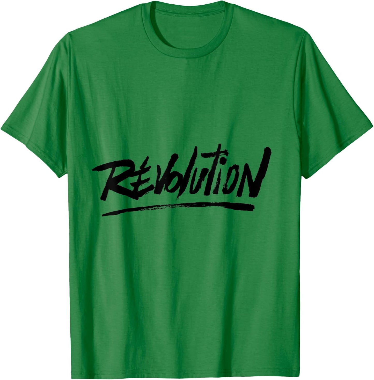 Revolution Word T-Shirt - T-Shirt | Irish Green