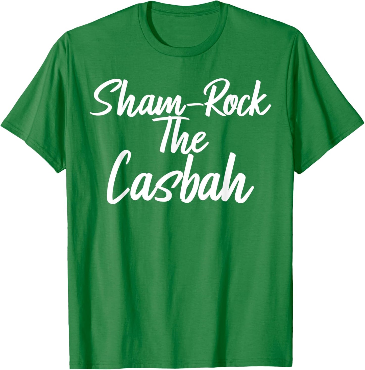 Sham-rock The Casbah Graphic St Patrick's Day T-Shirt - T-Shirt | Irish Green
