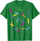 Rainbow Sprinkles Ice Cream Simple Costume Men Women Kids T-Shirt - T-Shirt | Irish Green