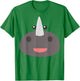 Rhino Halloween Costume DIY Rhinoceros Costume Kids T-Shirt - T-Shirt | Irish Green
