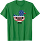 Jeep Duck Flag T-Shirt - T-Shirt | Irish Green