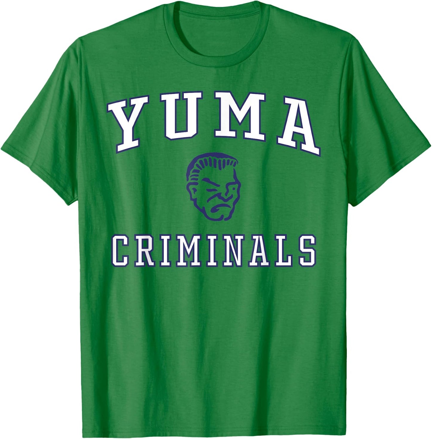 Yuma High School Criminals C1 T-Shirt - T-Shirt | Irish Green