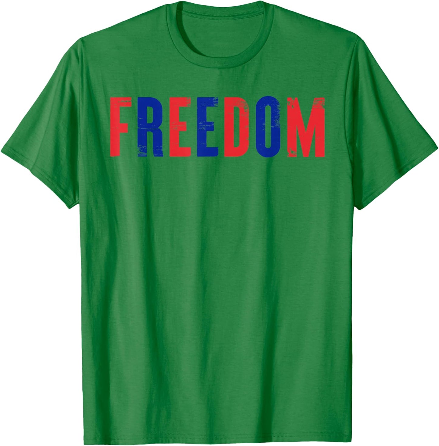 I Love The Taste of Freedom - Matching Fourth of July Couple T-Shirt - T-Shirt | Irish Green