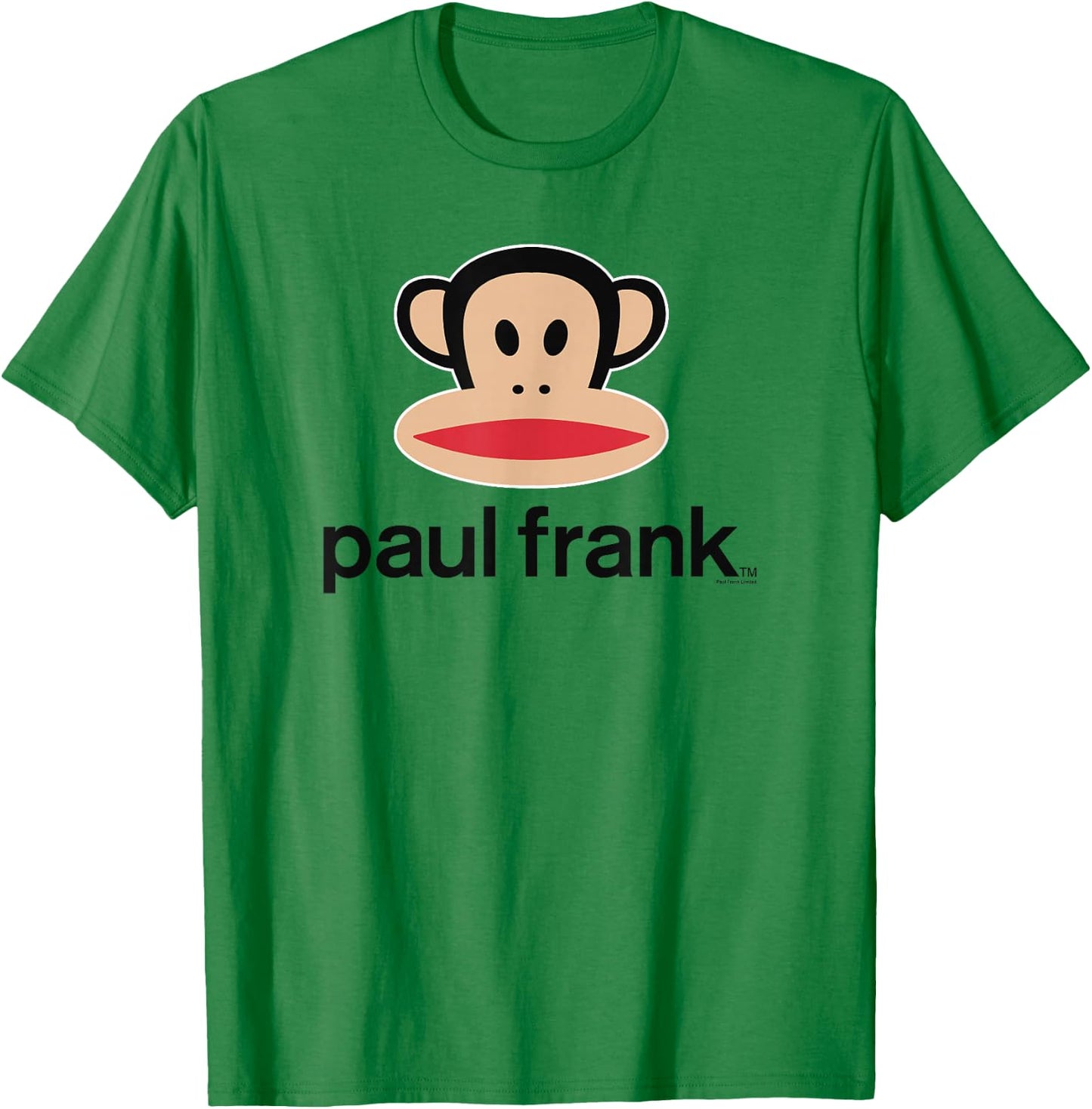 Paul Frank Julius Big Face Logo T-Shirt - T-Shirt | Irish Green