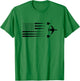 E-3 E3 Sentry AWACS Jet Fighter Airplane US American T-Shirt - T-Shirt | Irish Green