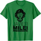 JAVIER MILEI President MILEI Presidente T-Shirt - T-Shirt | Irish Green