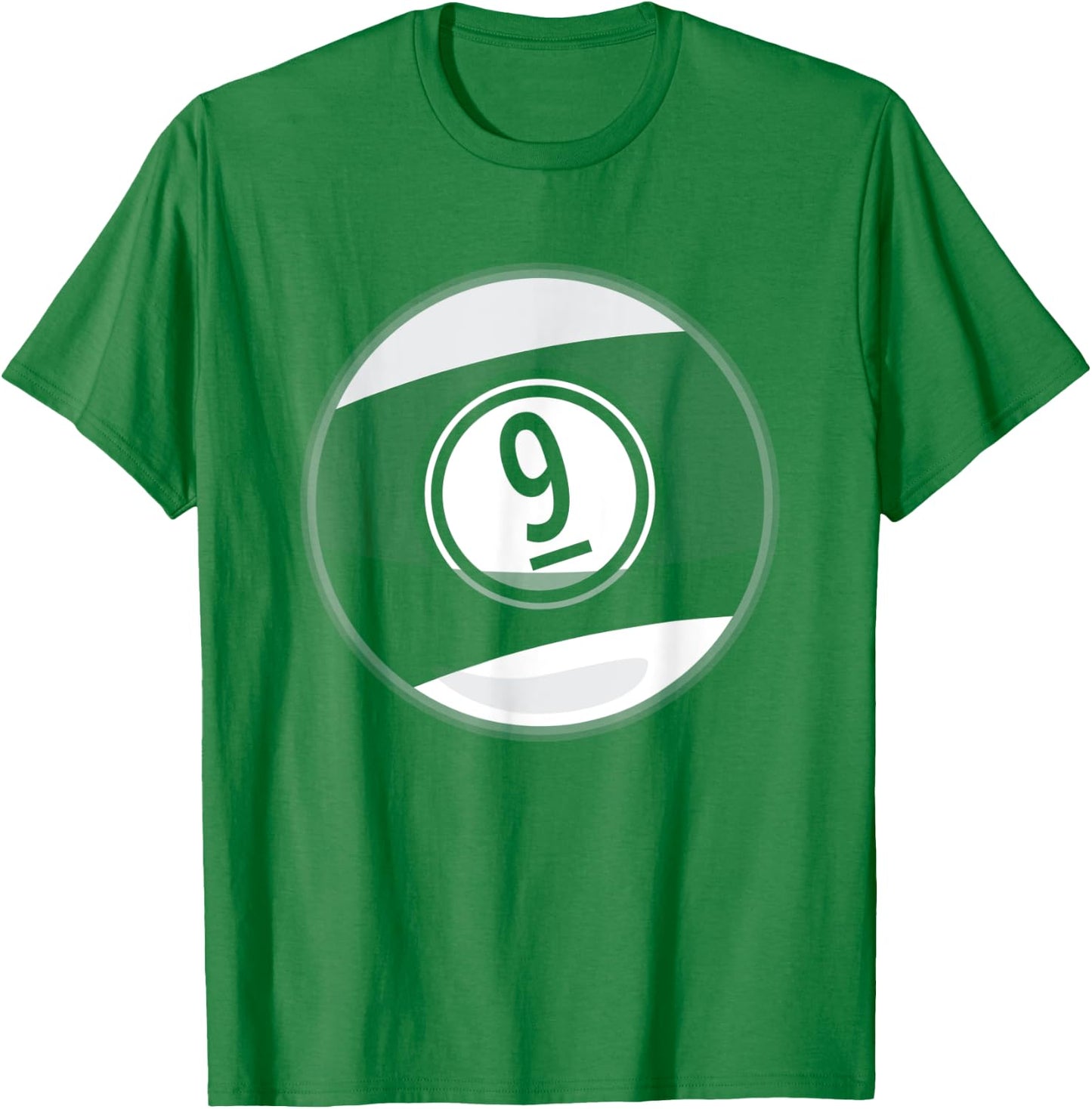 Matching Halloween Costume Set Billiard Balls 9 Ball T-Shirt - T-Shirt | Irish Green
