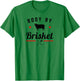 Funny BBQ Body By Brisket Grilling Or Smoking Meat T-Shirt - T-Shirt | Irish Green
