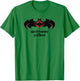 Batman and Robin (1997) Logo and Symbol T-Shirt - T-Shirt | Irish Green