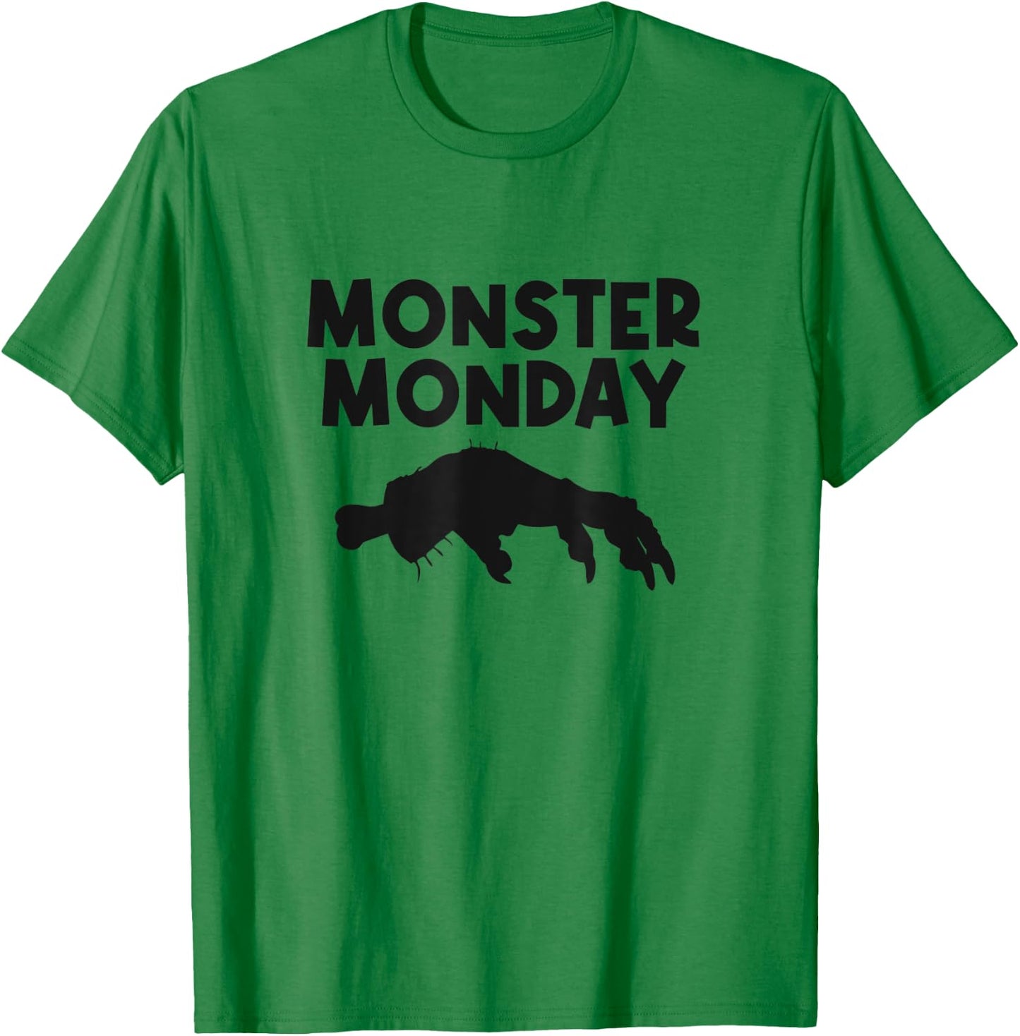 Day Of The Week Easy Halloween Costume Monster Monday T-Shirt - T-Shirt | Irish Green