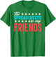 Spreadsheet Friends Accountant Bookkeeper Funny Gift T Shirt T-Shirt - T-Shirt | Irish Green