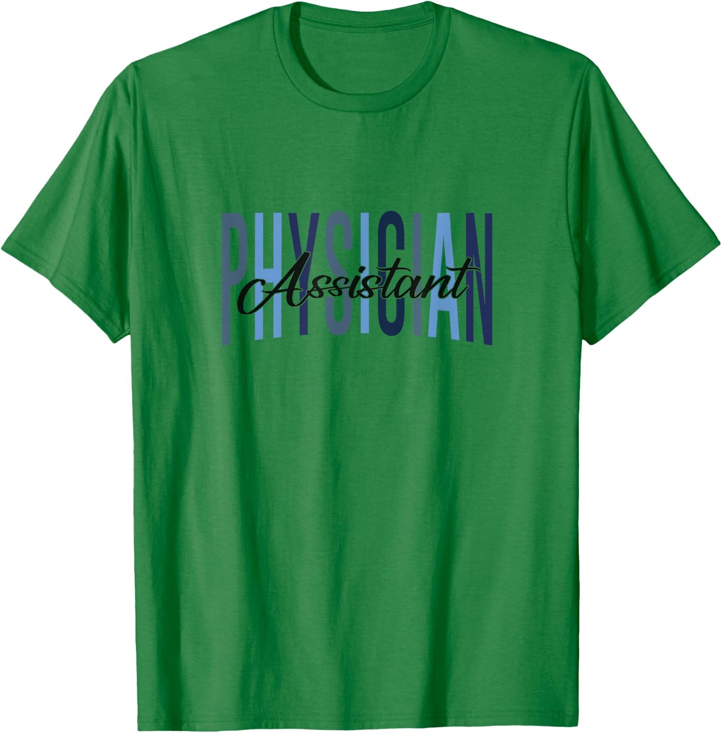 Vintage Physician Assistant PA Student PA Doctor Graduation T-Shirt - T-Shirt | Irish Green