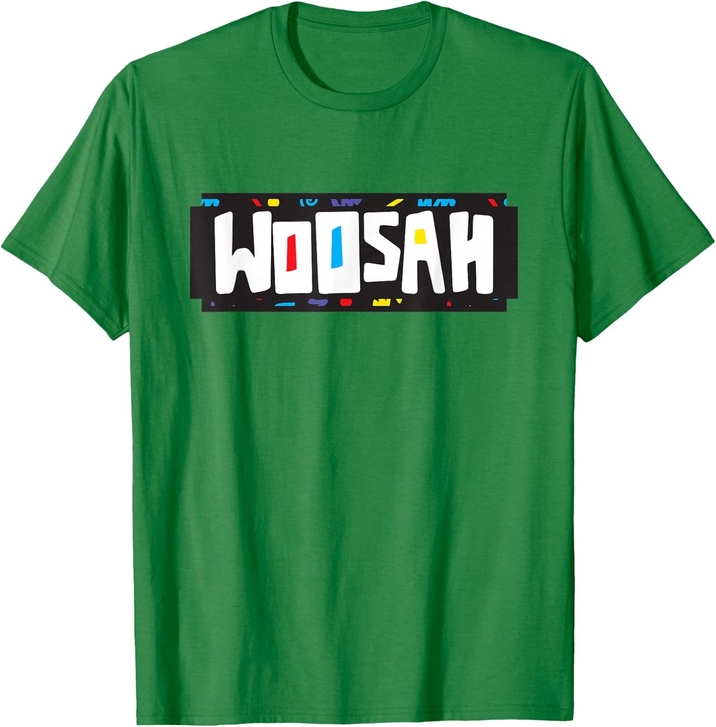 WooSah Relax T-Shirt - T-Shirt | Irish Green